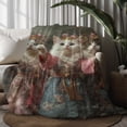 thumbnail image 7 of Fleece Throw Blanket for Bed & Sofa - Soft Printed Throw Blanket, Cozy Twin Size Blanket For Sofa 60x80 Inches, 7 of 7