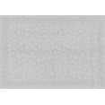 thumbnail image 1 of Ahgly Company Indoor Rectangle Solid Gray Modern Area Rugs, 2' x 5', 1 of 4