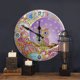 thumbnail image 4 of Cuadros Decorativos Kit de cuadro de mosaico de diamantes de imitación con forma especial de reloj de pintura de diamante de lata de búho DIY Ehuebsd Nuevos Originales, 4 of 9