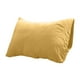 thumbnail image 2 of Funda de almohada lavada de color sólido para ropa de cama - Funda de almohada de poliéster transpirable, diseño suave sin núcleo para dormir cómodamente, 2 of 6