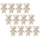 thumbnail image 3 of 12 mini adornos colgantes de oso. Muñeco de oso pequeño. Decoración de oso. Adornos colgantes de oso., 3 of 7
