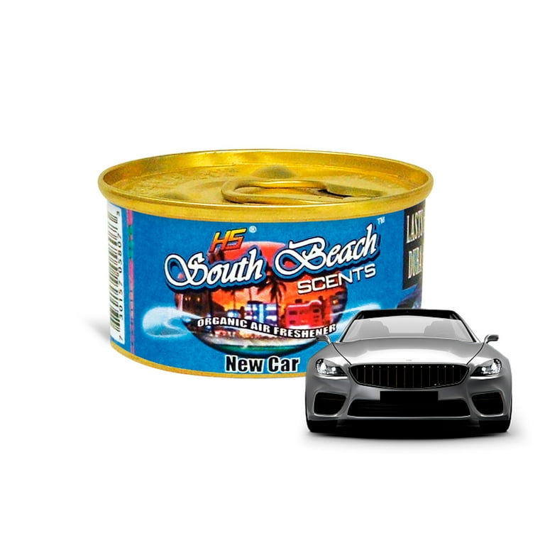 Organic clearance car freshener