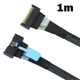 thumbnail image 2 of Cable Adaptador de Datos de Servidor de Alta Velocidad PCIE5.0 de 1 M, SAS MCIO SFF-8654 8I 5.0 PCIE de 74 Pines A MCIO 865, Accesorios para PC, 2 of 5