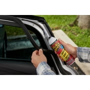 Flex Shot Rubber Adhesive Sealant Caulk, 8 oz, Almond