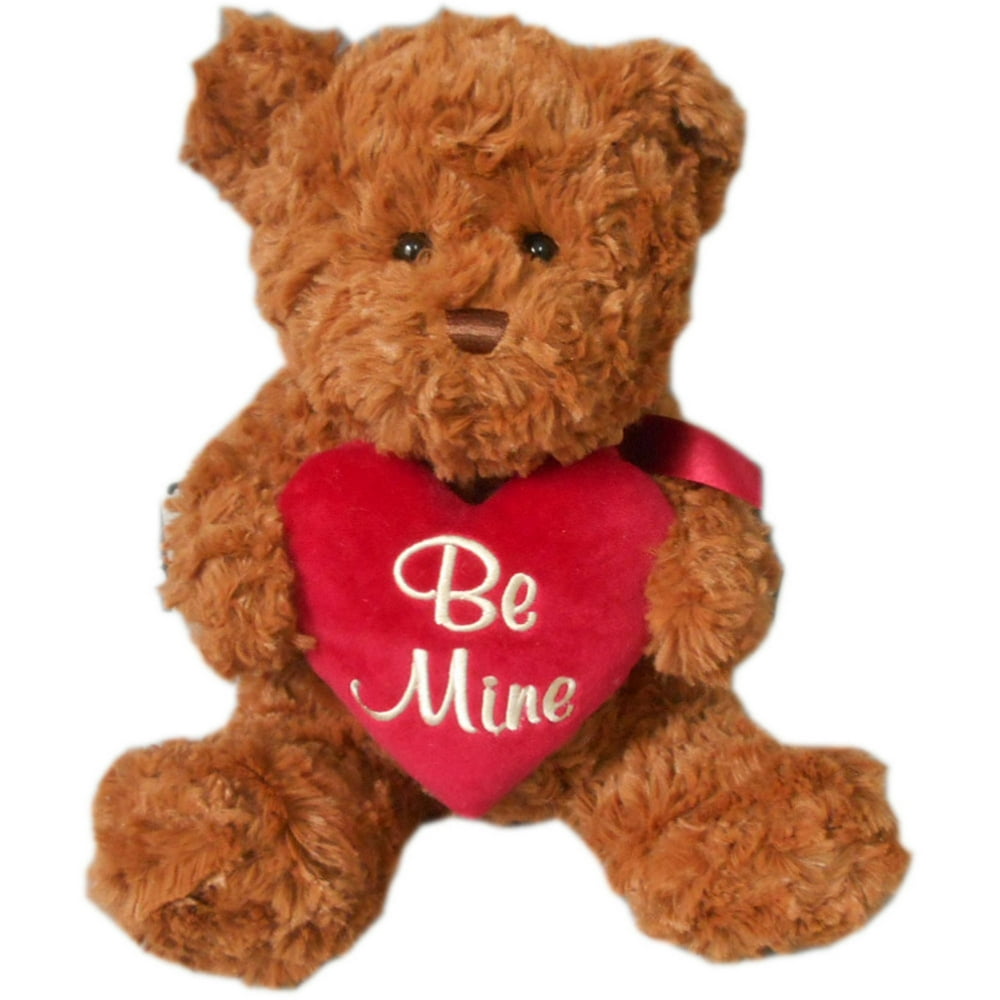 Valentine Classic Brown Bear - Walmart.com - Walmart.com