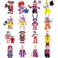 thumbnail image 1 of MiniFiguras Circo Digital 16 Piezas – Figuras de Bloques de Construcción para Fiestas y Decoración de Pasteles, Regalos para Niños en Celebraciones Temáticas, 1 of 10
