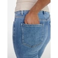 thumbnail image 5 of Time and Tru Women's and Women's Plus High Rise Flare Jeans, 31" Inseam Regular, Sizes 0-22, 5 of 6