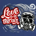 thumbnail image 2 of CafePress - Love Is In The Air Maternity Dark T Shirt - Maternity Dark T-Shirt, 2 of 3