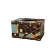 thumbnail image 2 of Soporte de Papel de Madera Dispensador de Servilletas Centro de Mesa de Estilo Retro para Decoración Del Hogar perfecl caso de tejido, 2 of 8