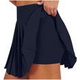 thumbnail image 2 of Tennis Skorts for Women with Pockets Athletic Skirt Skirts for Tummy Lightweight Summer Skorts Skirt, 2 of 6
