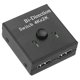 thumbnail image 5 of Convertidor bidireccional, conmutador HDMI, divisor HDMI, adaptador de vídeo de 1 entrada y 2 salidas (negro), 5 of 15