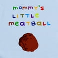 thumbnail image 2 of CafePress - Mommy's Little Meatball Infant Bodysuit - Baby Light Bodysuit, Size Newborn - 24 Months, 2 of 4
