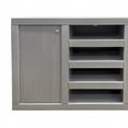 thumbnail image 3 of Mesa Para Tv Armario Centro Entretenimiento Gris Aitana Reinicia 21 Muebles, 3 of 5