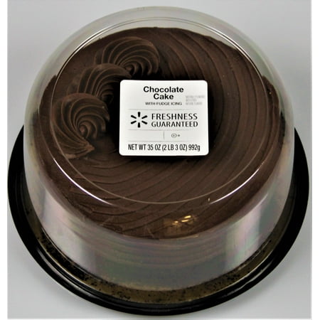 The Bakery at Walmart 7" Chocolate Cake With Fudge Icing & Chocolate Shavings, 35 oz