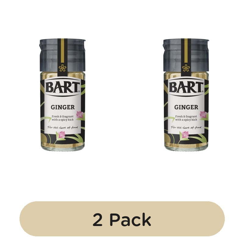 Bart Ginger 35g, British Import (Pack of 2)
