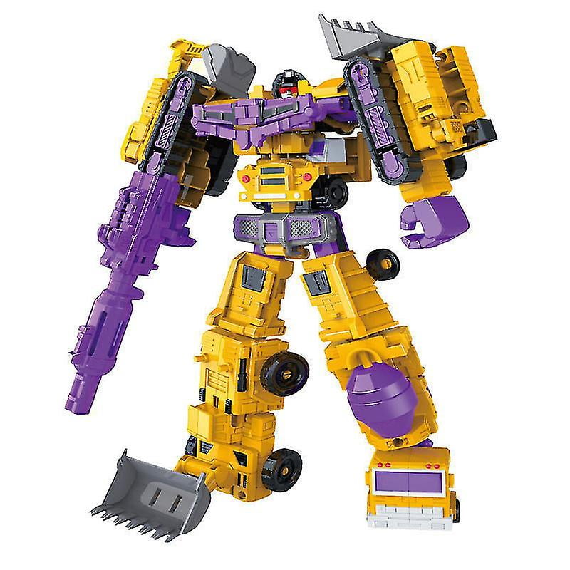 G1 Transformed Constructicon Devastator Set 6 In 1 100