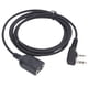 thumbnail image 2 of Cable de extensión de auricular Walkie Talkie macho a hembra de 2 pines para Baofeng UV‑5R BF‑888S, 2 of 5
