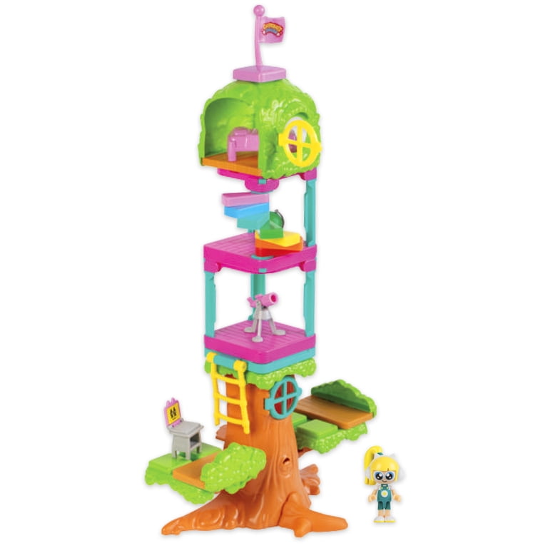 Genevieve's Playhouse Kids Educational Treefort Playset, Official