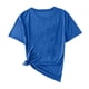 thumbnail image 2 of pstuiky camiseta de hombre, Camisa informal lisa de moda para hombre, cuello redondo, manga corta camisetas de hombre xxl, 2 of 5