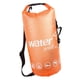 thumbnail image 4 of Bolsa seca impermeable con parte superior enrollable, ligera y portátil para flotar, senderismo y pesca. Naranja, 4 of 9