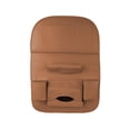 thumbnail image 2 of Folding Car Seat Organizer with Tray Table - PU Leather Storage Bag for Backseat Organization, 2 of 7
