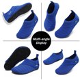 thumbnail image 3 of VIFUUR Kids Water Shoes Girls Boys Quick Dry Aqua Socks for Beach Swim Outdoor Sports RoyalBlue, 3 of 7