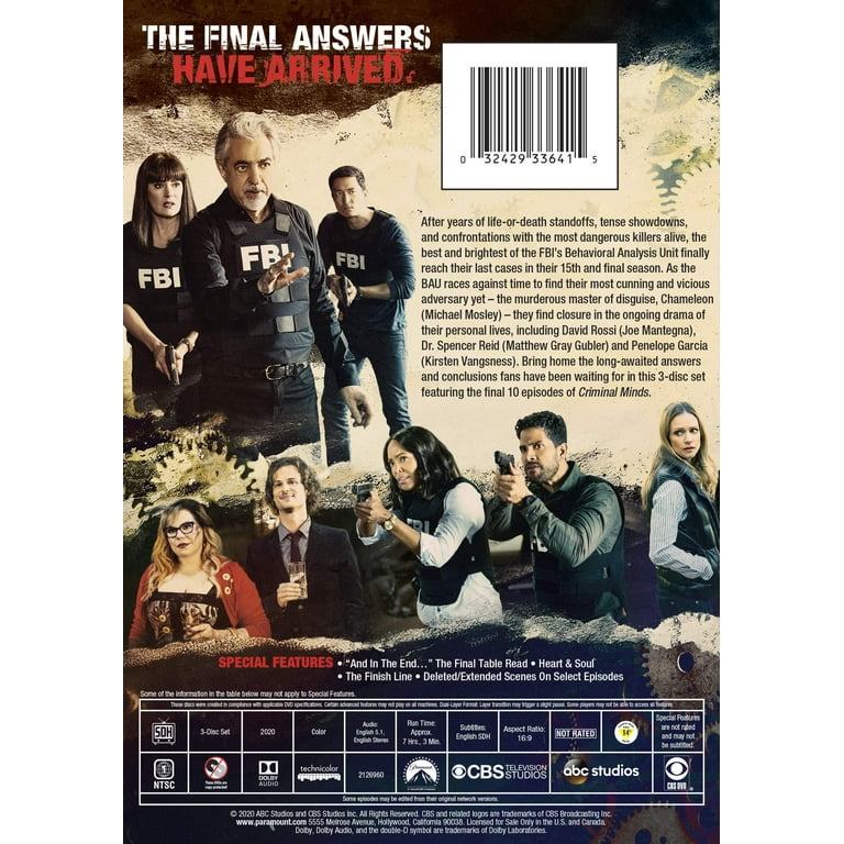 その他 Criminal Minds [DVD] [Import] Amazon.com: Criminal Minds: The Complete Series : A.J. Cook