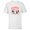White, variant on Disney Mickey and Minnie Always Moving - Short Sleeve T-Shirt for Kids - Customized-White