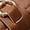 Brown, variant on Black Ladies Loafers Chunky Heel Thick Sole Chain Detail British Style Slip On Casual Comfortable Plus Size Shoes