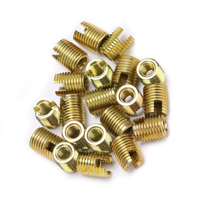 Thread Insert, 20Pcs Vibration Resistance Thread Repair Insert, Convenient For Automotive Industry