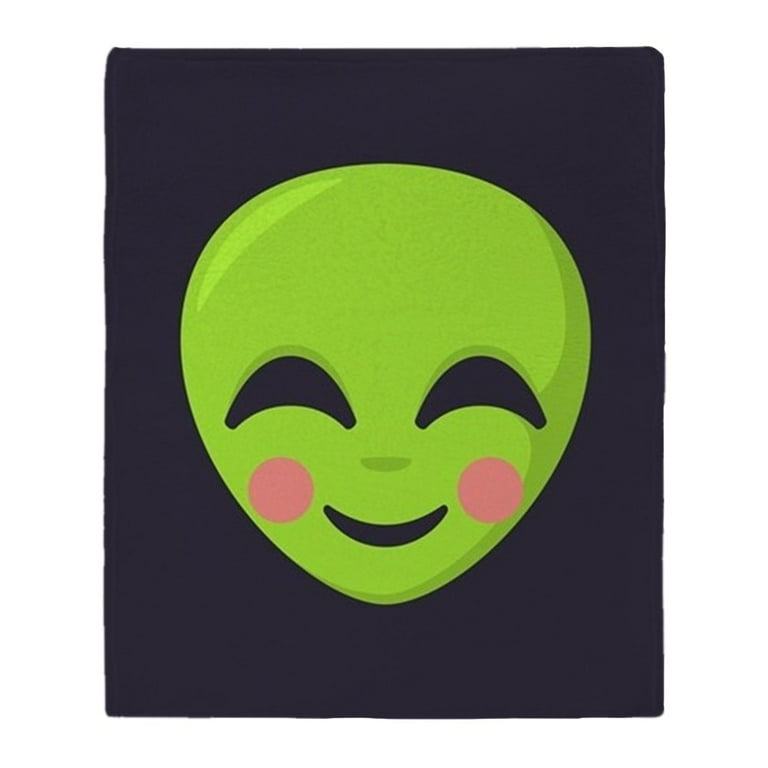 Emoji throw blanket hot sale