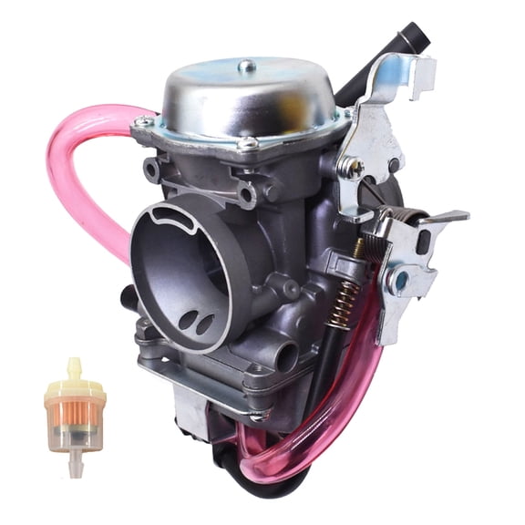 Genrics Carburetor Replacement for Kawasaki 1987-2003 250 KSF250A 1986-2004 Bayou 300 KLF300B KLF300C 4x4 KLF300A Carb