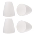 thumbnail image 4 of Miangastore 4Pcs Simple Plastic Lampshade Chandelier Lamp Shade for Home White, 4 of 8