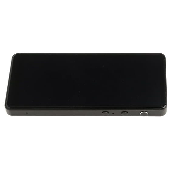 Lecteur MP4, Lecteur de Musique 4 Séquences de Lecture Transfert de Fichiers Facile Batterie 2050mAh WiFi Écran Tactile Complet HD 5.0 Pouces pour Sports pour 64 Go, 128 Go