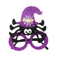 thumbnail image 1 of Marco de gafas de Halloween Gafas de disfraces de cosplay para suministros de fiesta de Halloween y favores de fiesta Accesorios de fiesta de cosplay para niñas, mujeres, hombres, decoración Eccomum Marco de gafas, 1 of 6