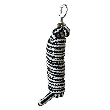 

10 ft Horse Halter Lead Rope Heavy Duty 3/4 Diameter Snap 60514