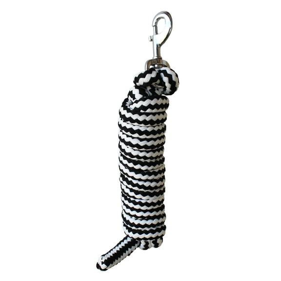 10 ft Horse Halter Lead Rope Heavy Duty 3/4 Diameter Snap 60514