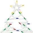 thumbnail image 6 of Northlight 18" Lighted Christmas Tree Window Silhouette, 6 of 7