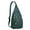 Dark-green-10, variant on Dino Lover Sling Backpack - Colorful Dinosaur Pattern Shoulder Bag, Multi-Functional Anti-Theft Pack for School & Outdoor Adventures