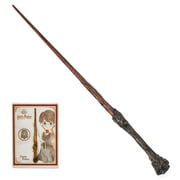 Wizarding World Harry Potter, 12-inch Spellbinding Harry Potter Wand with Collectible Spell Card, Kids Toys for Ages 6 and up