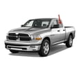 thumbnail image 2 of Driver Left Side Rear Door Window Door Glass Compatible with Dodge Ram Pickup 1500 4 Door Quad Cab 2009-2018 Models & 1500 Classic 4 Door Quad Cab 2019-2024 Models, 2 of 6