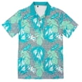 thumbnail image 1 of Monterey Club Men's Fairway Print Golf Polo Shirt #1698, 1 of 2
