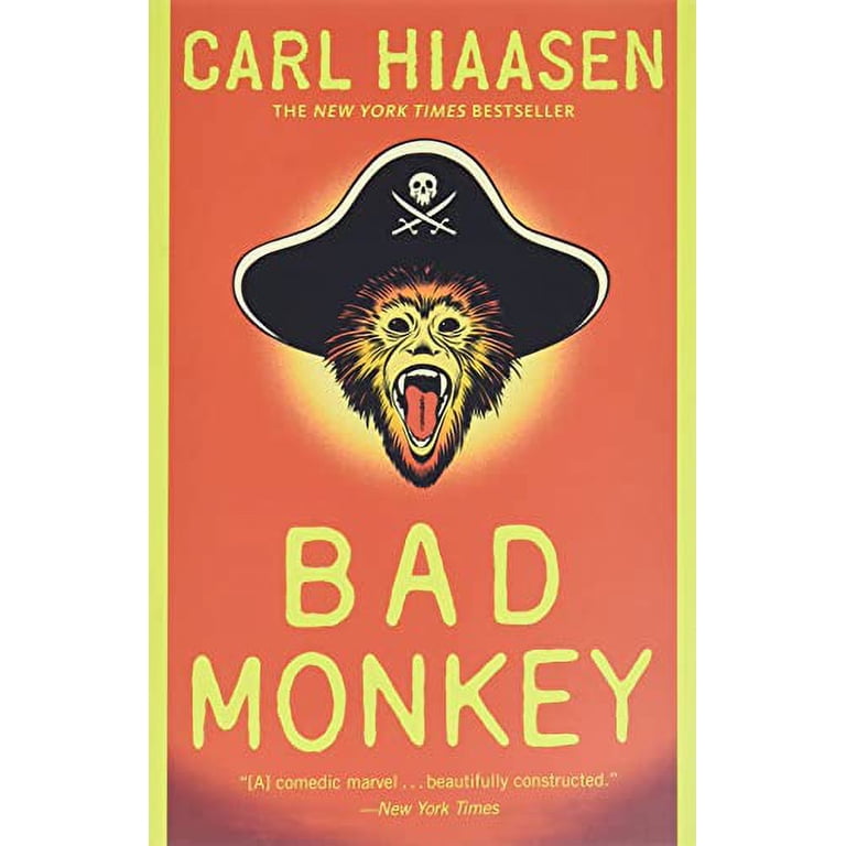 Bad Monkey, (Paperback) - Walmart.com
