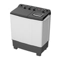 thumbnail image 1 of Lavadora Semiautomatica 2 Tinas 15 Kg AWTT15WXXAT Aucma Blanco, 1 of 5