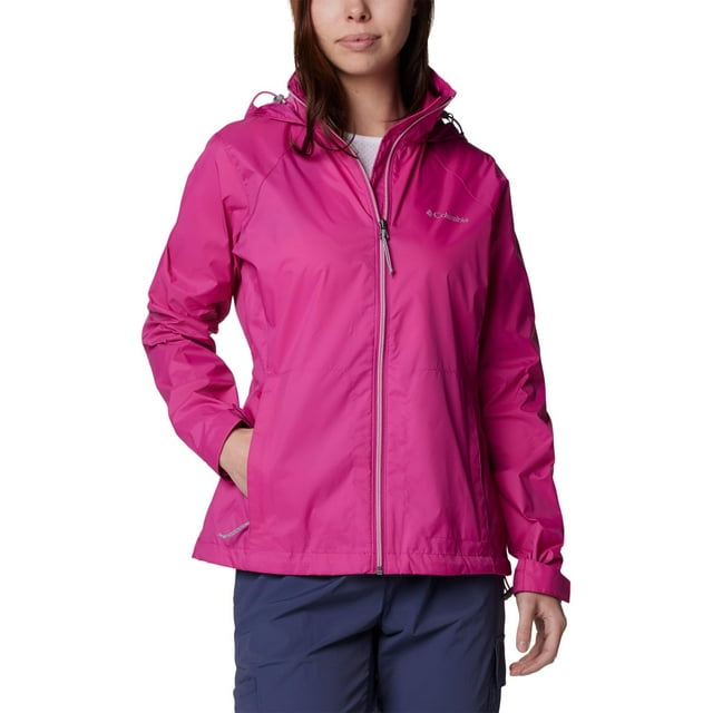 Chubasquero Columbia Switchback IV para Mujer Fucsia - L