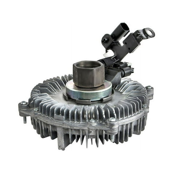 Fan Clutch - Compatible with 2011 - 2019 Ford F-250 Super Duty 6.7L V8 2012 2013 2014 2015 2016 2017 2018