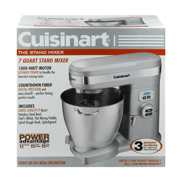 Cuisinart 7.0 Quart Stand Mixer, 1.0 CT