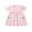 Pink-B, variant on Emy Dola Toddler Girls Cotton Casual Dress 3D Bunny Applique Short Sleeve Dresses Girls Summer Easter Sundress 2-7 Years