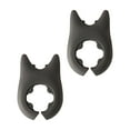 thumbnail image 1 of simhoa 2 Pieces Silicone Spoon Rest Pot Lid Holder for Cupboard Countertop Stovetop, 1 of 8