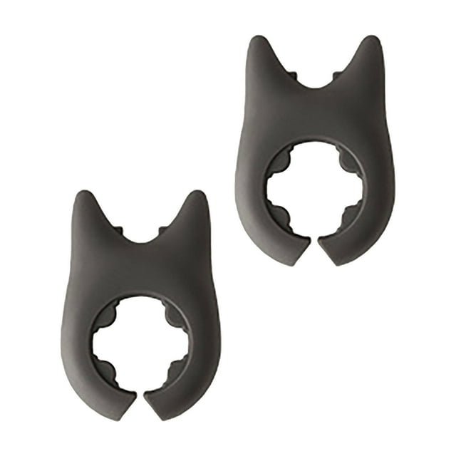simhoa 2 Pieces Silicone Spoon Rest Pot Lid Holder for Cupboard Countertop Stovetop